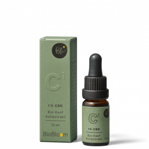 1% Bio CBD Öl