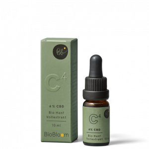 4% Bio CBD Öl